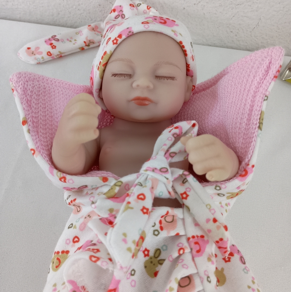 Life-Like 11" Baby Doll- Girl